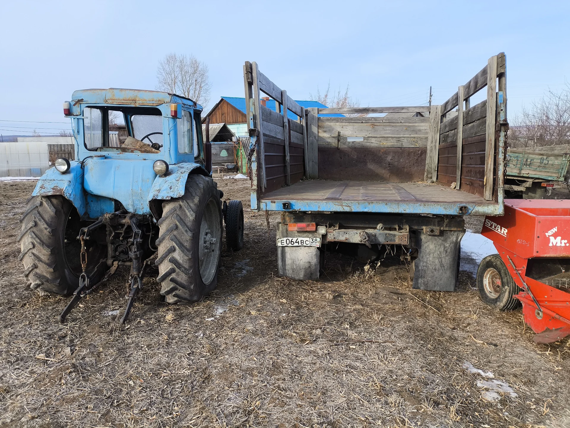 Продам сельхозтехнику - миниатюра 2