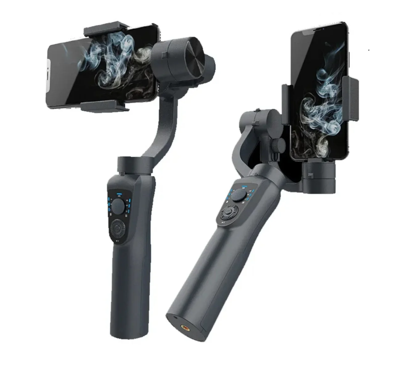 Стабилизатор для телефона трехосевой / Qiimos Gimbal S5B - миниатюра 2