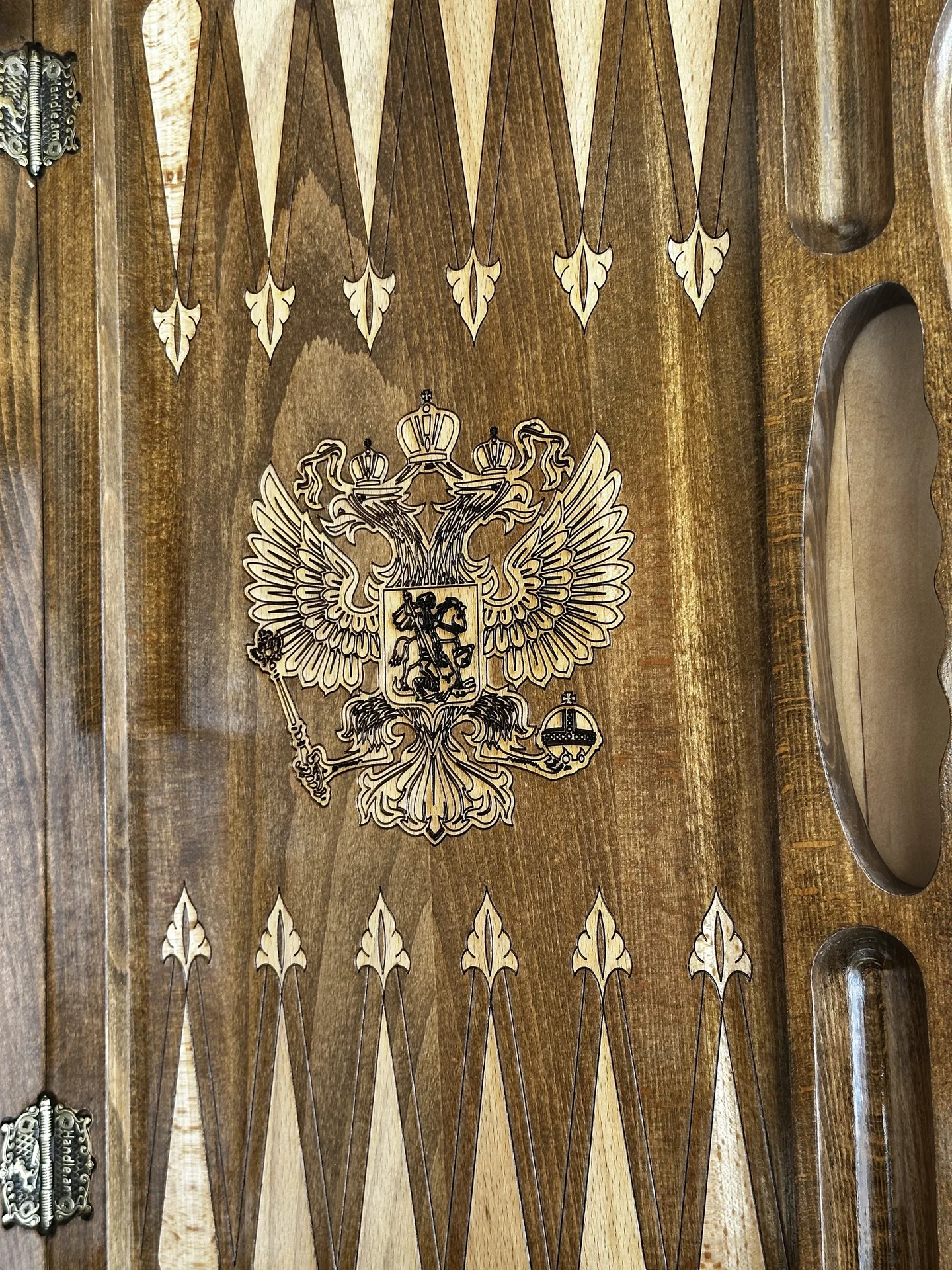 Нарды из массива бука - миниатюра 5