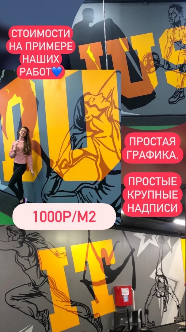 Роспись стен / граффити - миниатюра 16
