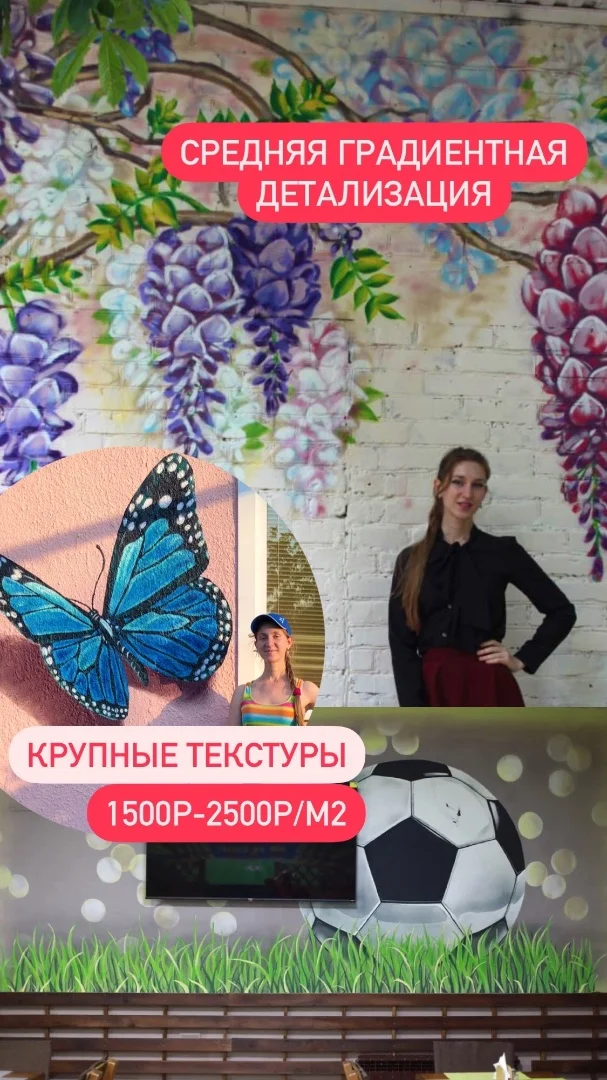 Роспись стен / граффити - миниатюра 19