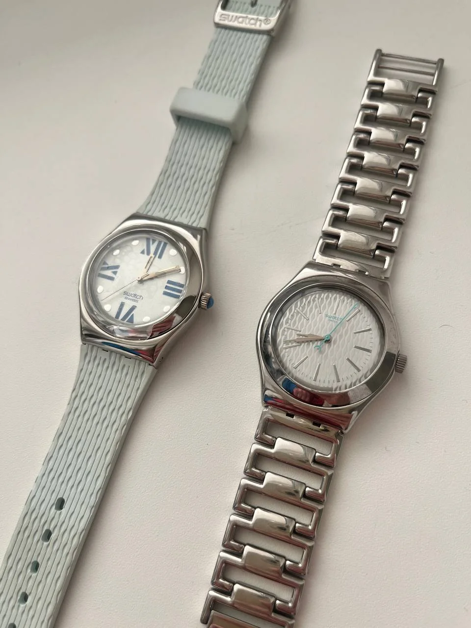 Элегантные женские часы Swatch - миниатюра 3