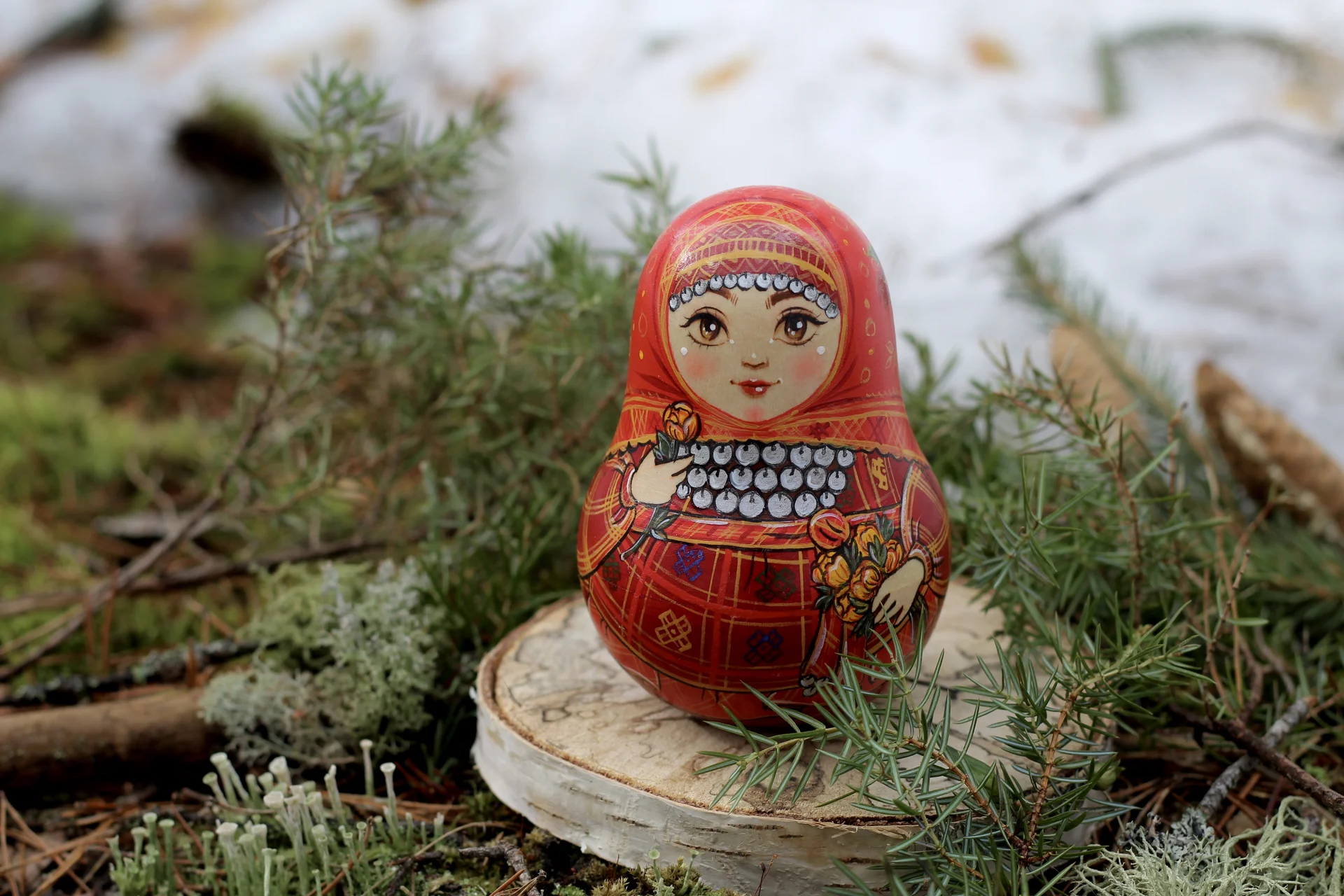 Неваляшка - миниатюра 2