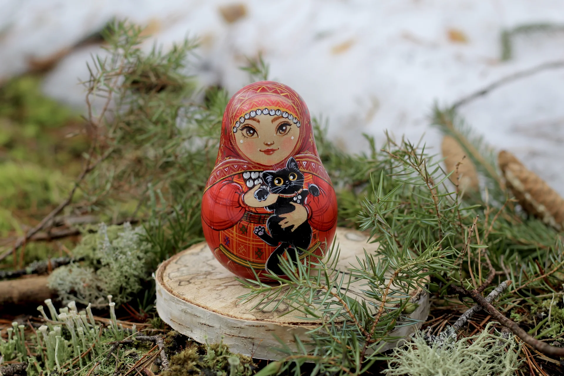 Неваляшка - миниатюра 3