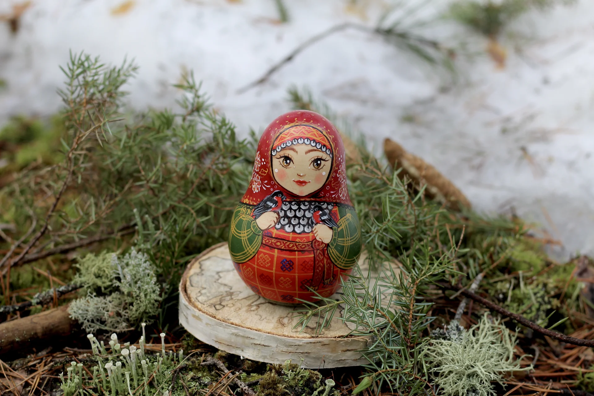 Неваляшка - миниатюра 5