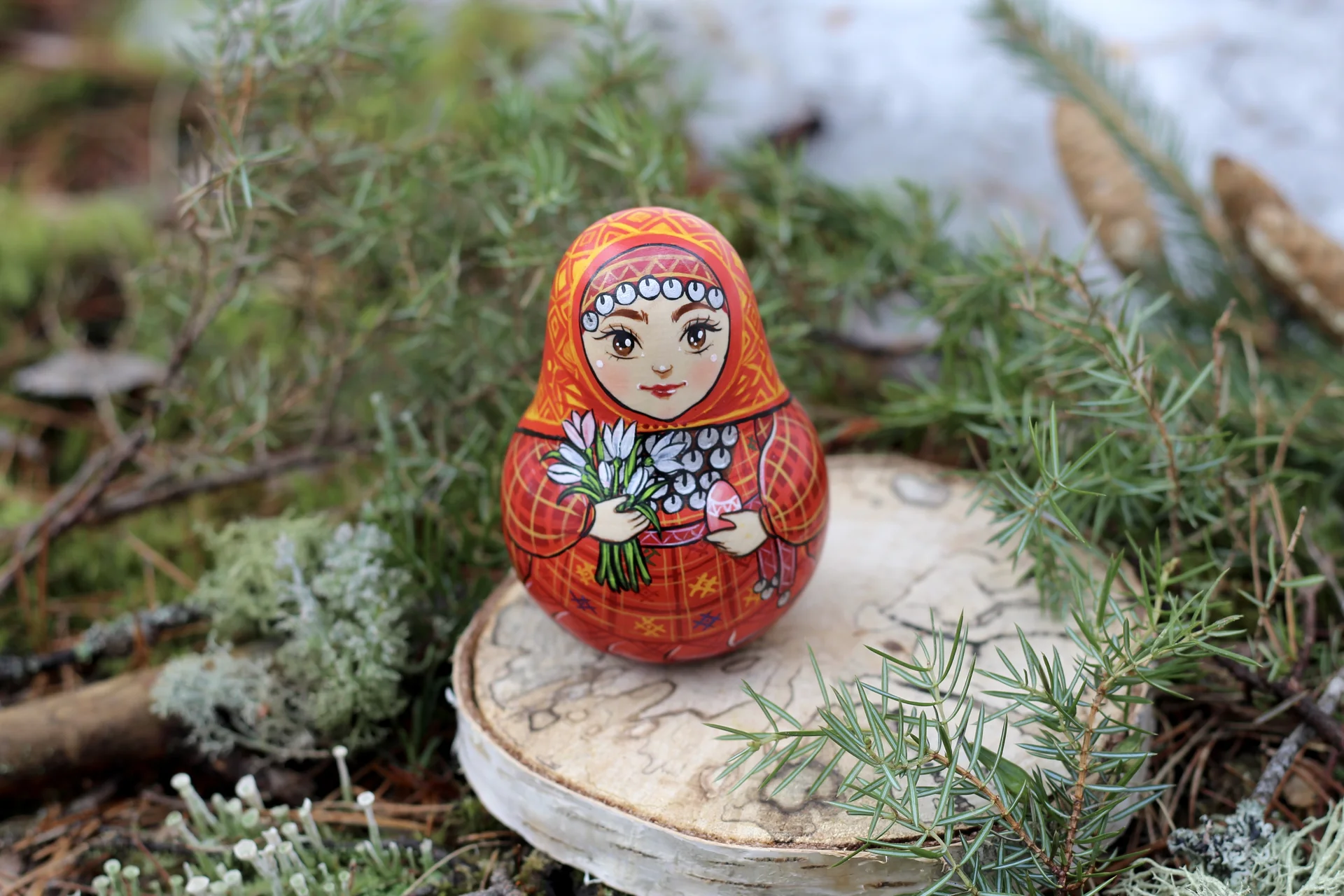 Неваляшка - миниатюра 6