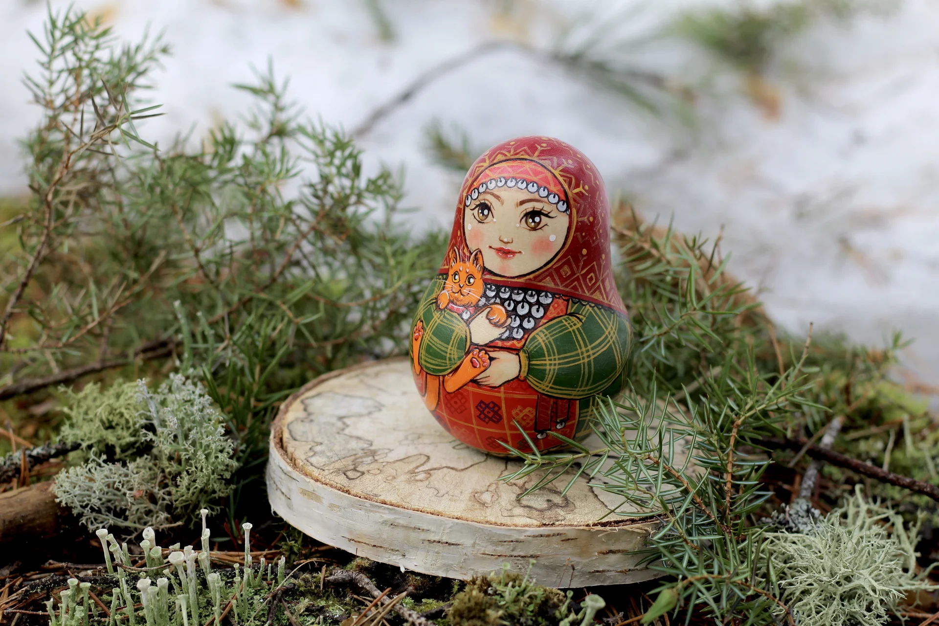 Неваляшка - миниатюра 9