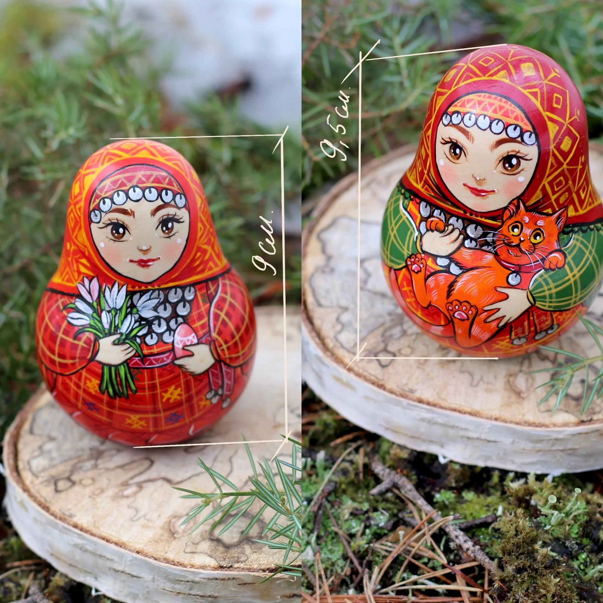 Неваляшка - миниатюра 13