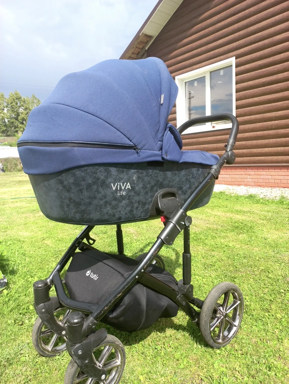 Коляска 2 в 1 Tutis Viva life majestic - миниатюра 2