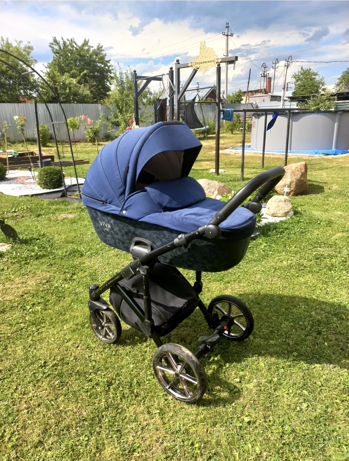 Коляска 2 в 1 Tutis Viva life majestic - миниатюра 3