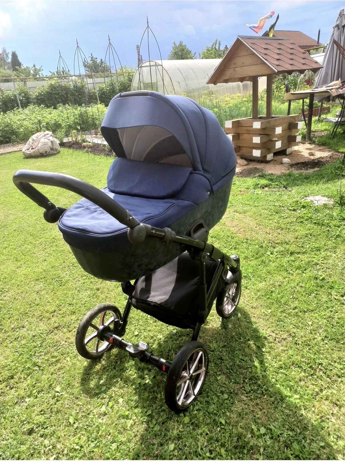 Коляска 2 в 1 Tutis Viva life majestic - миниатюра 4