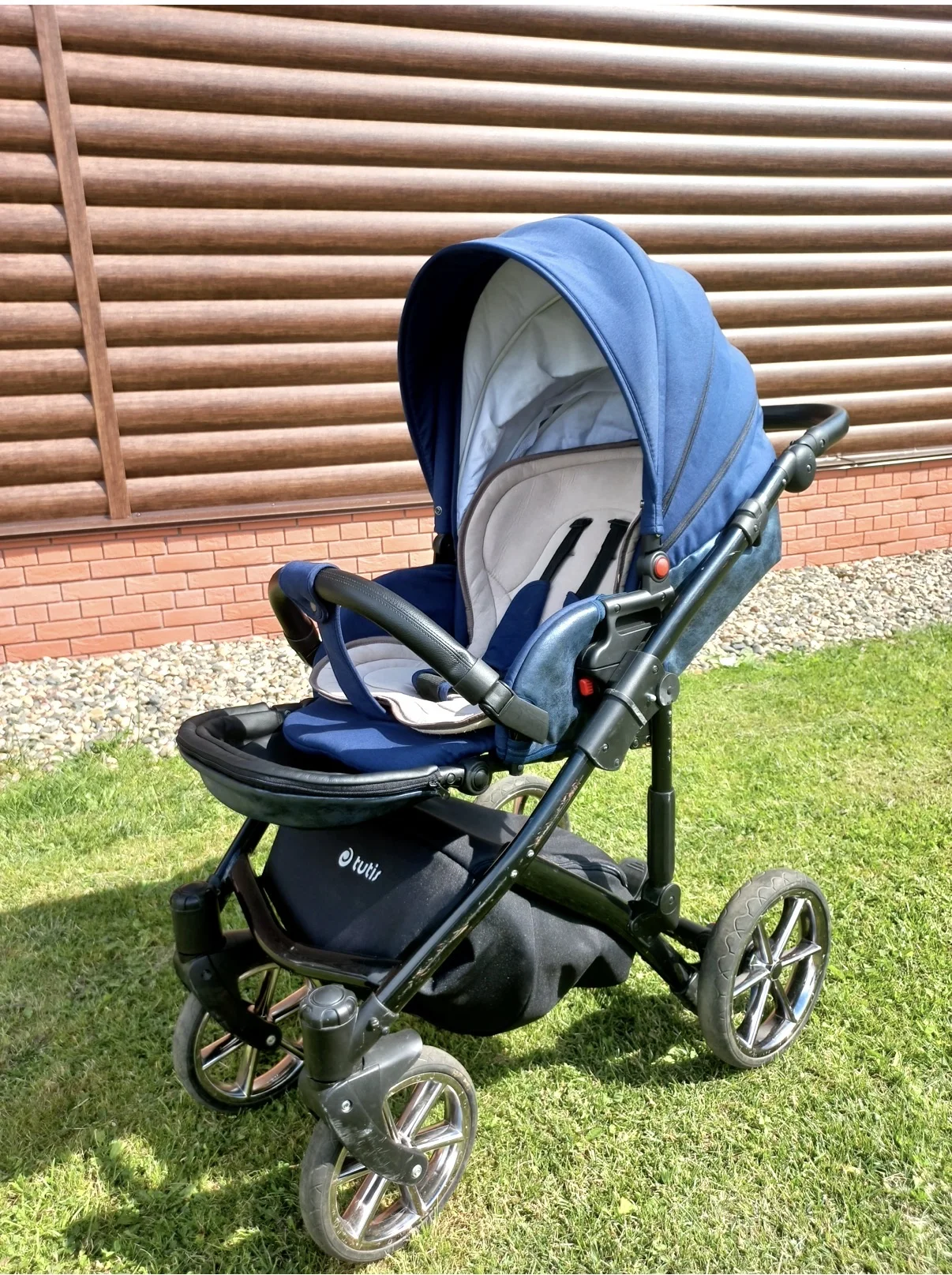 Коляска 2 в 1 Tutis Viva life majestic - миниатюра 7