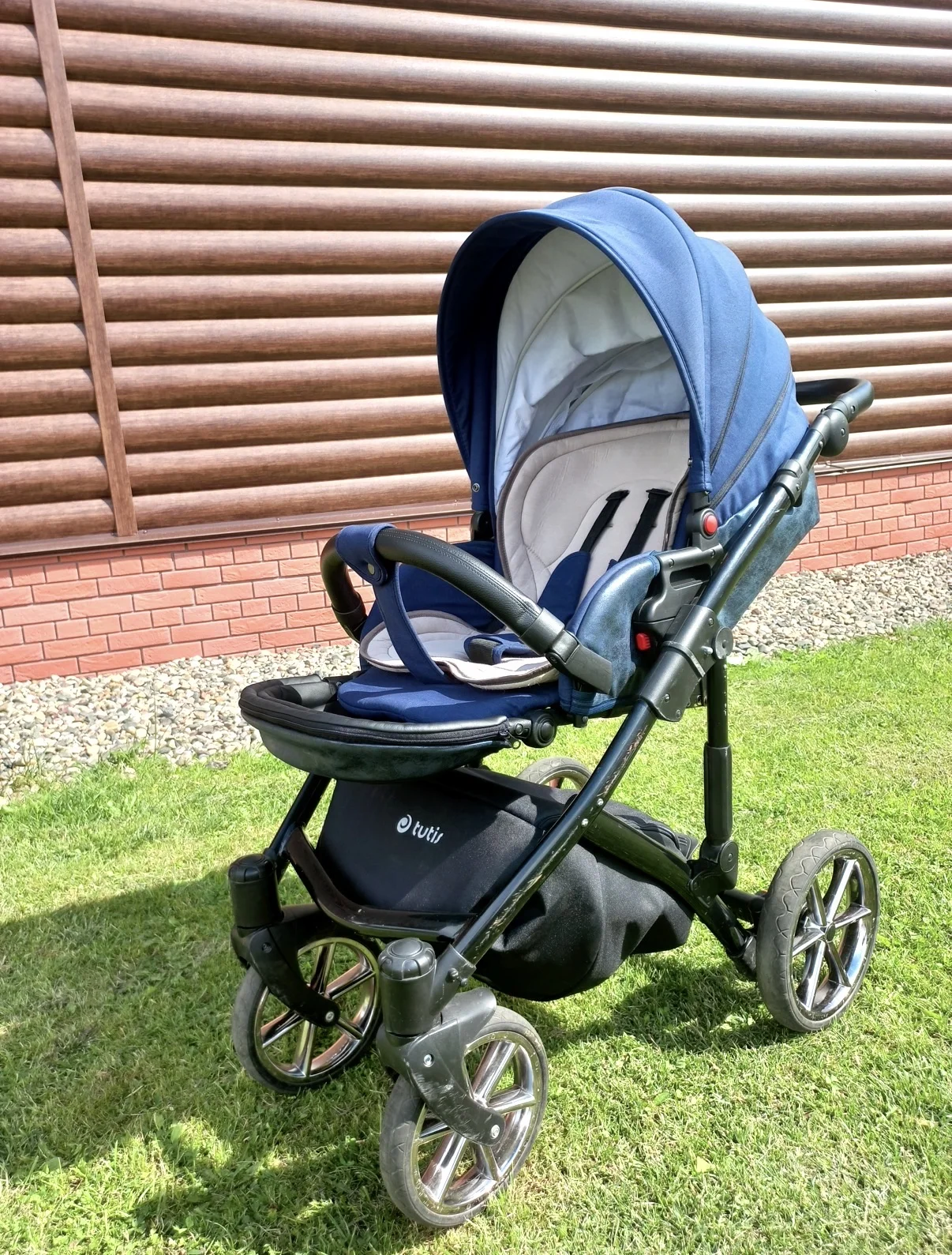 Коляска 2 в 1 Tutis Viva life majestic - миниатюра 10