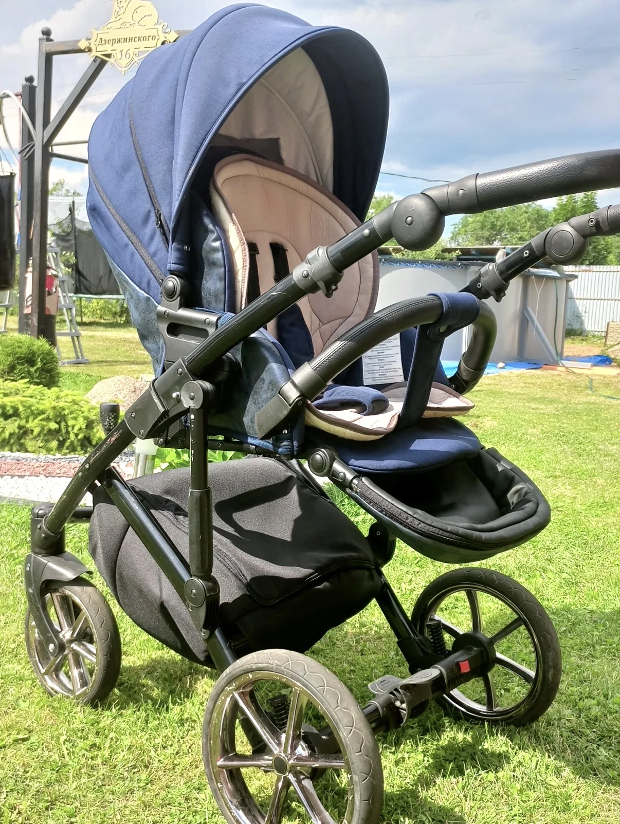 Коляска 2 в 1 Tutis Viva life majestic - миниатюра 11