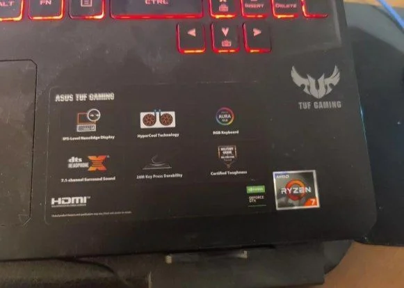 Asus tuf gaming fx505d - миниатюра 3