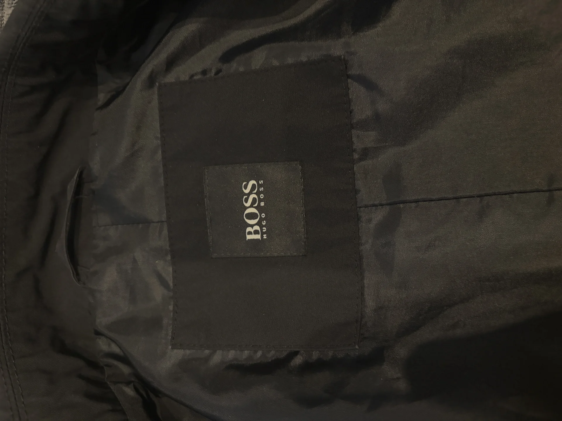 Плащ тренч мужской Hugo Boss оригинал M - миниатюра 8
