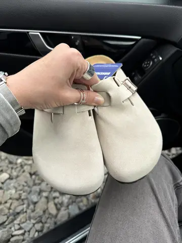 сабо Birkenstock Boston