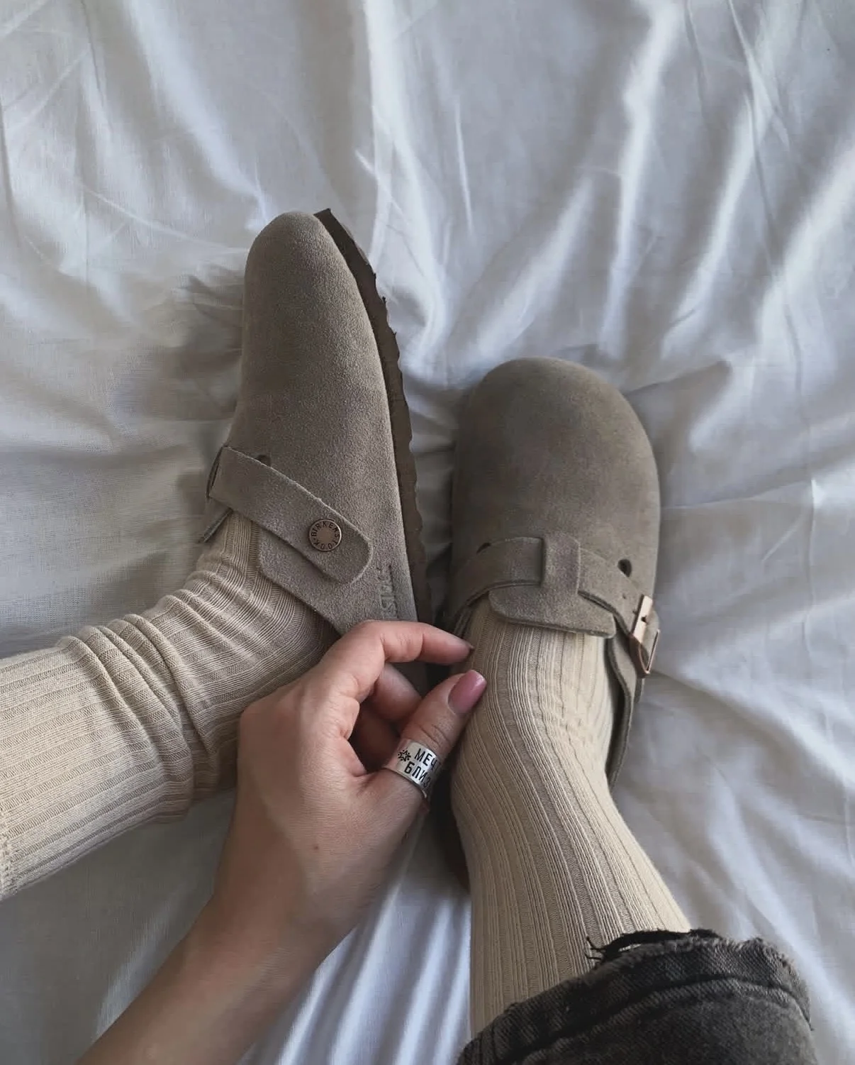 Сабо Birkenstock Boston - миниатюра 3