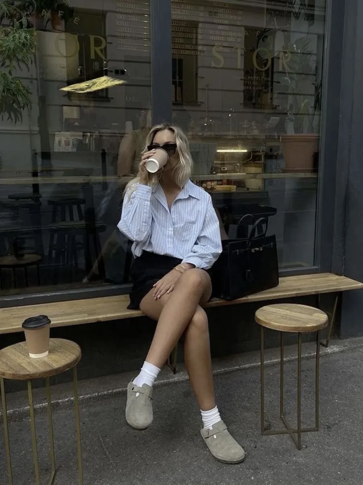 Сабо Birkenstock Boston - миниатюра 5