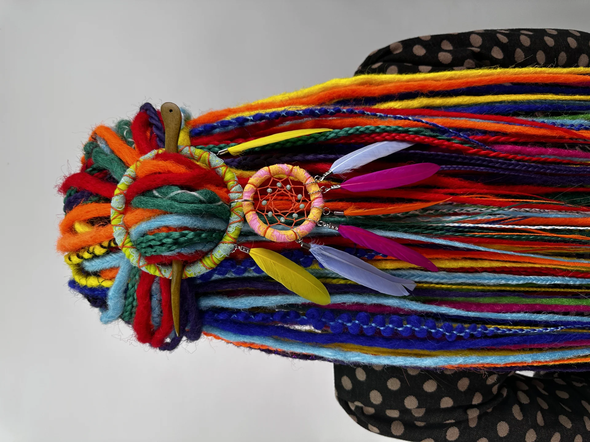 Вплетаю дреды, декосы, зизи, дредокудри, локоны - миниатюра 4