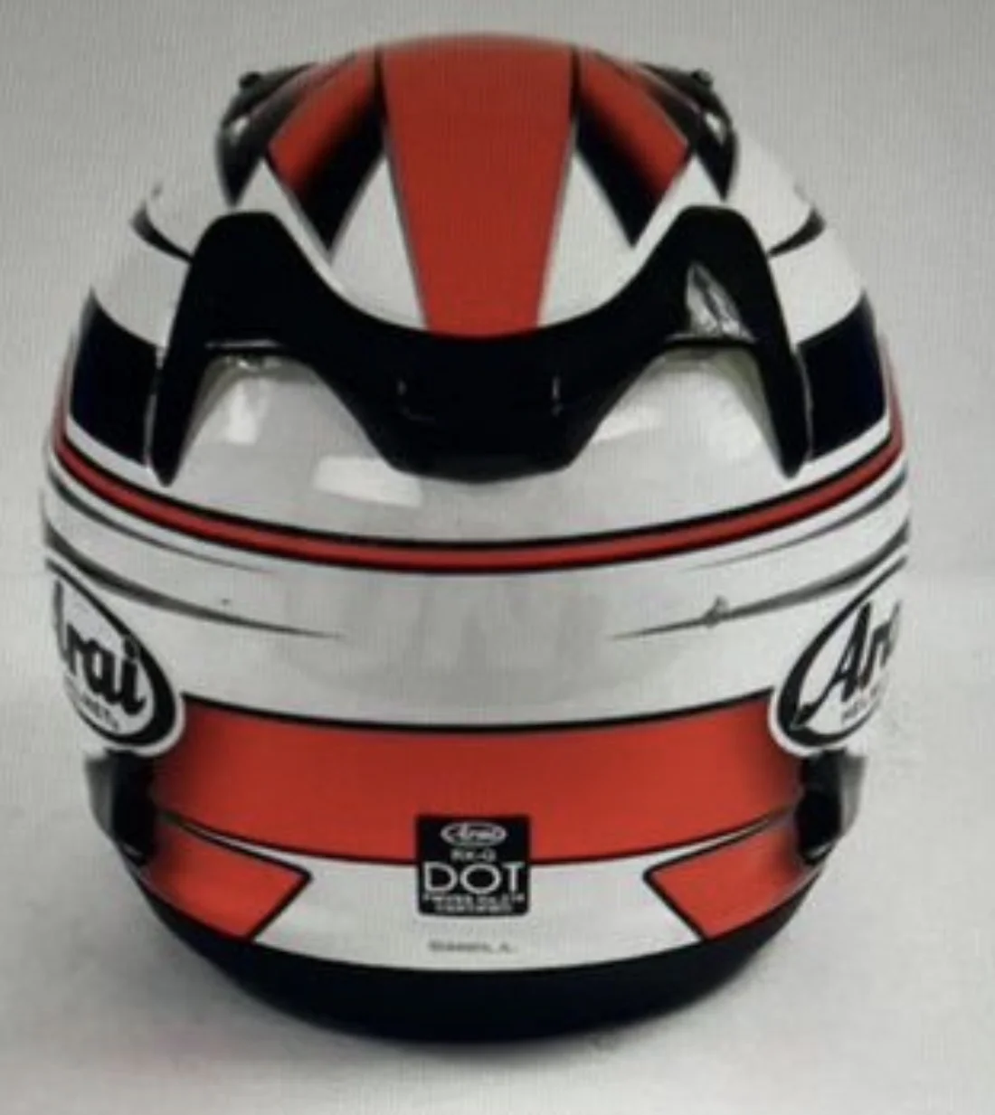 Мотошлем arai RX-Q Electrick Red size M - миниатюра 5