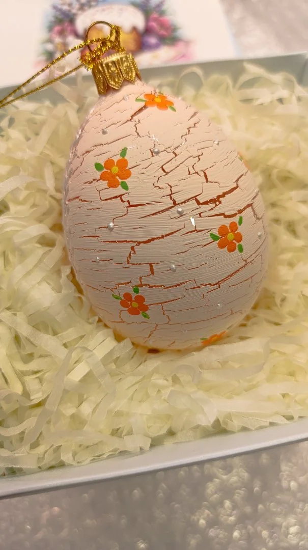 Пасхальное яйцо Ариель Кулич - миниатюра 2
