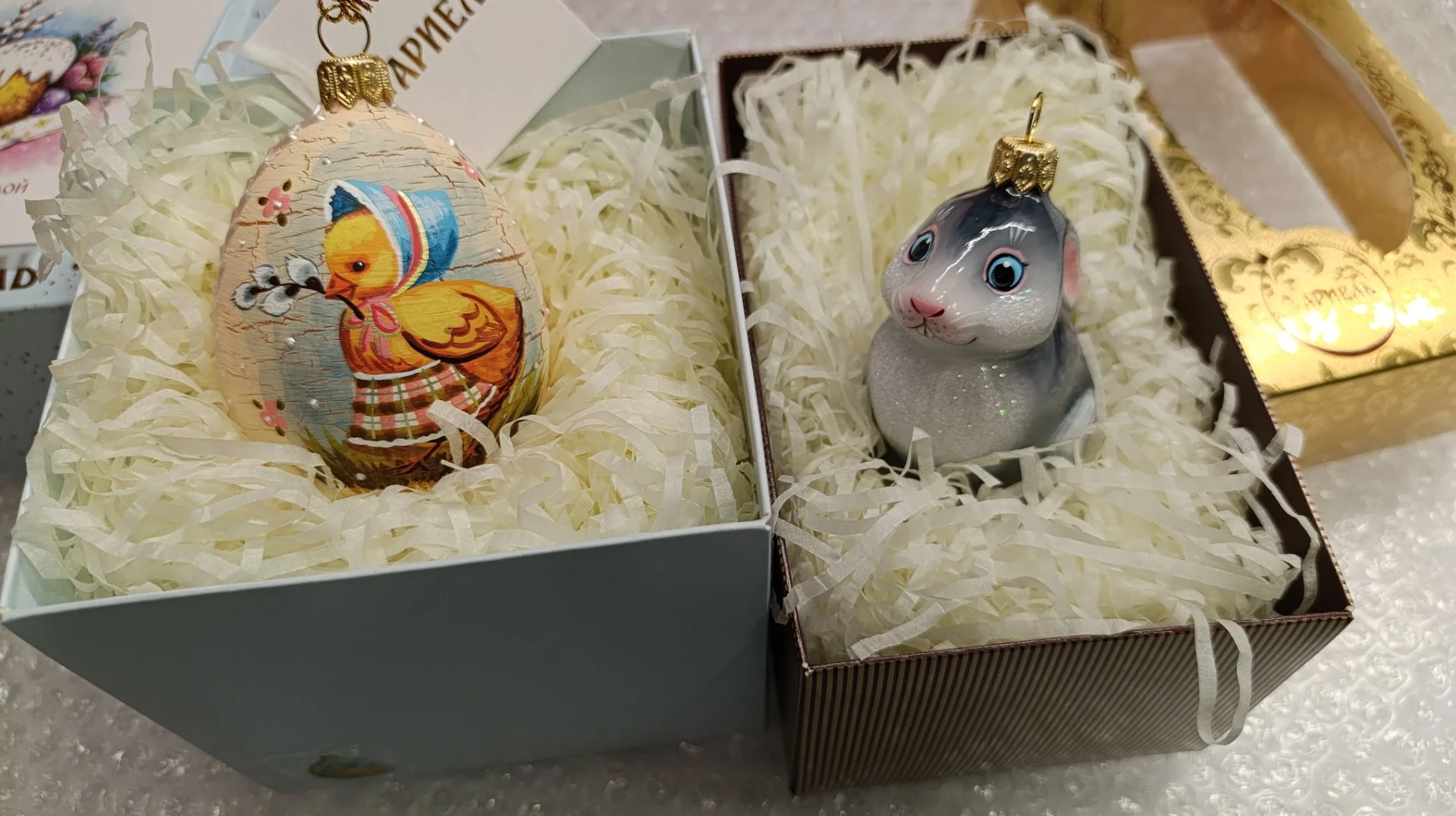Набор ёлочных игрушек Ариель - изображение 1