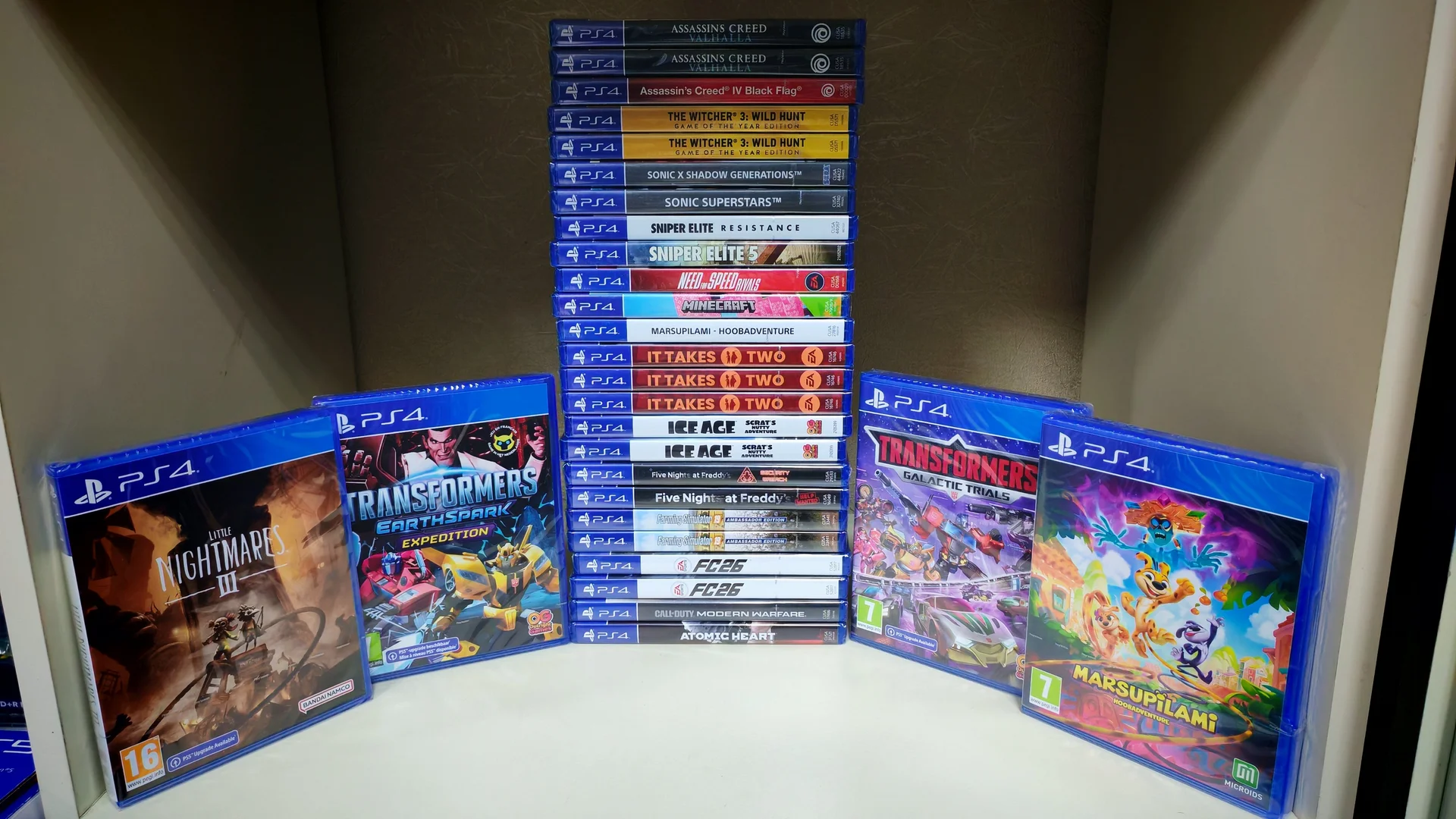 Диски для PS4 новые - миниатюра 2