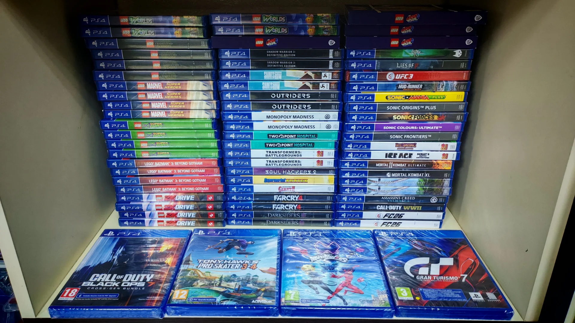 Диски для PS4 новые - миниатюра 3