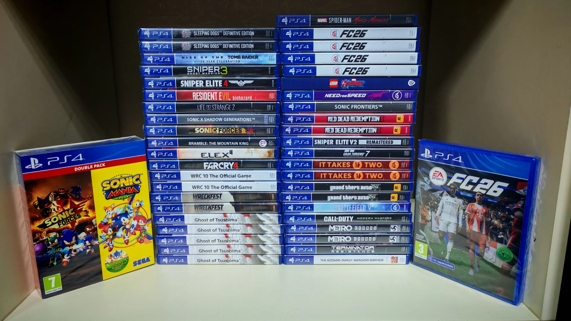 Диски для PS4 новые - миниатюра 4