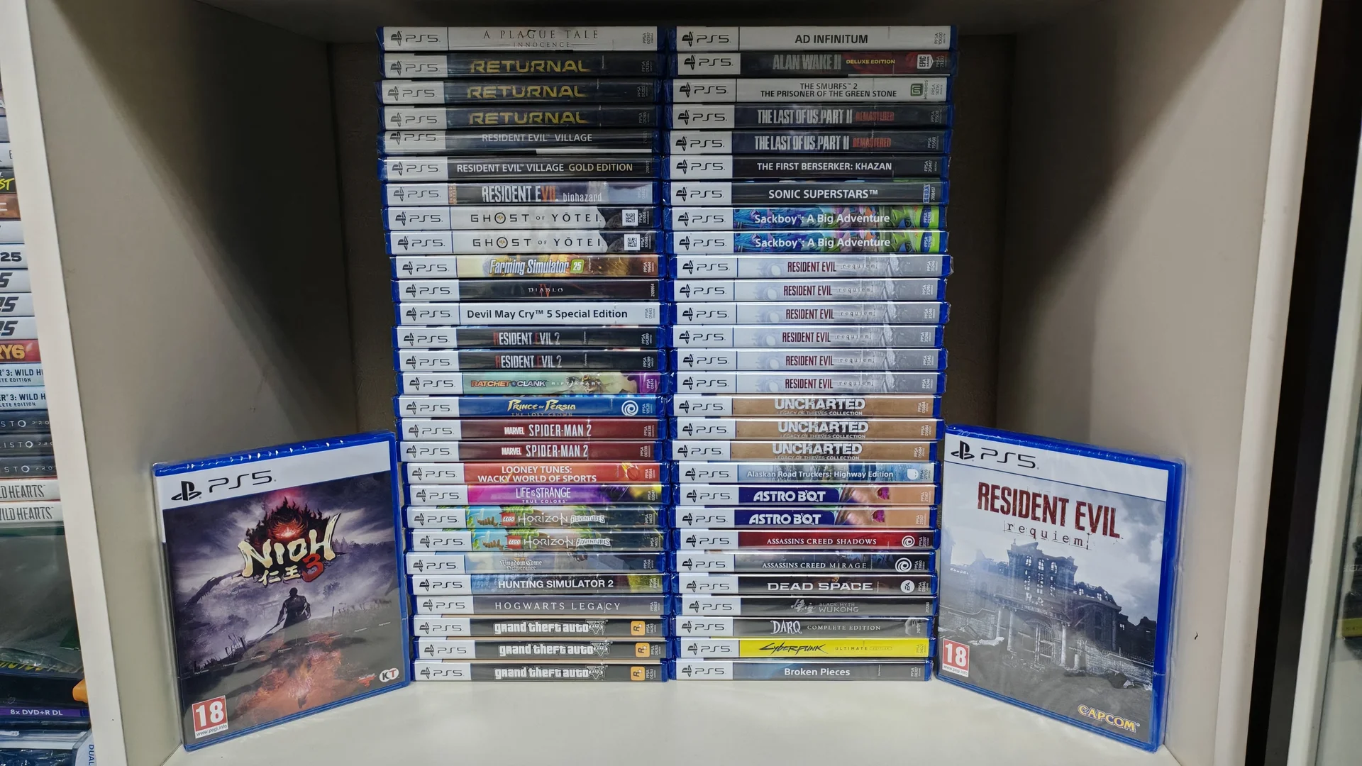 Диски PS5 новые - изображение 1