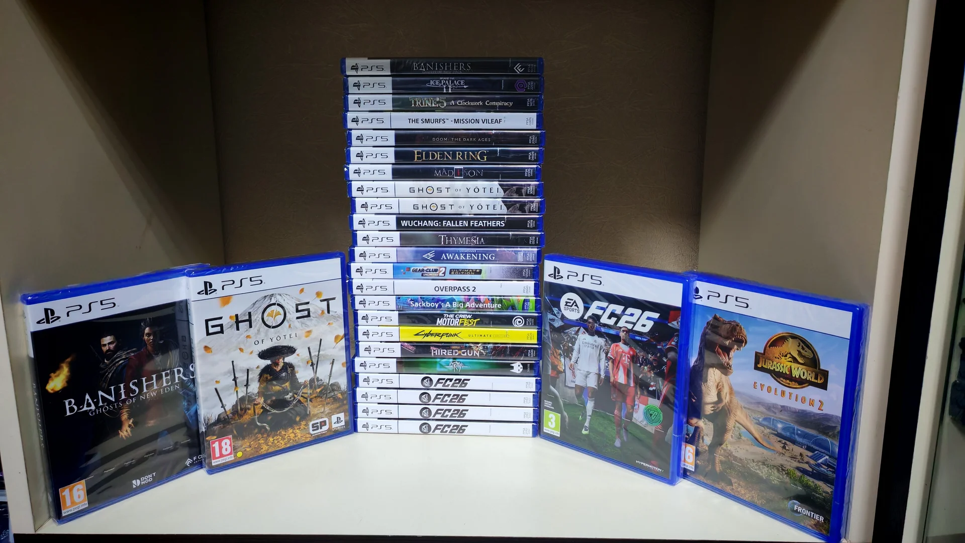 Диски PS5 новые - миниатюра 2