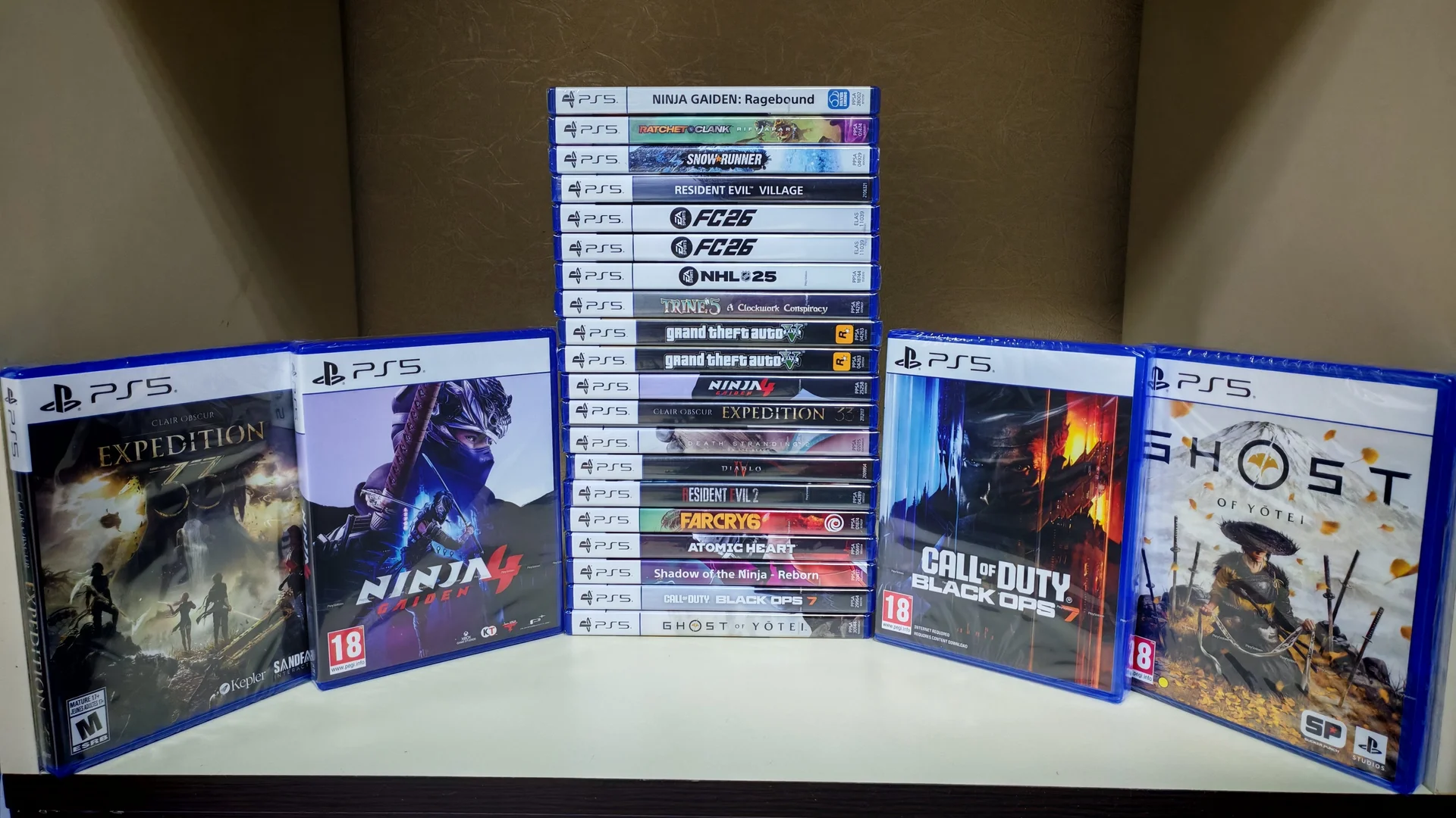 Диски PS5 новые - миниатюра 3