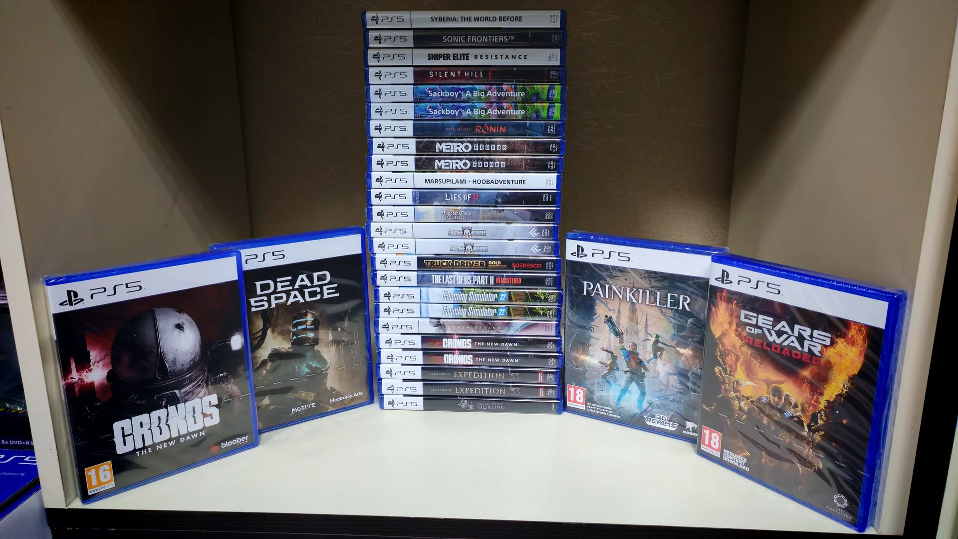 Диски PS5 новые - миниатюра 4