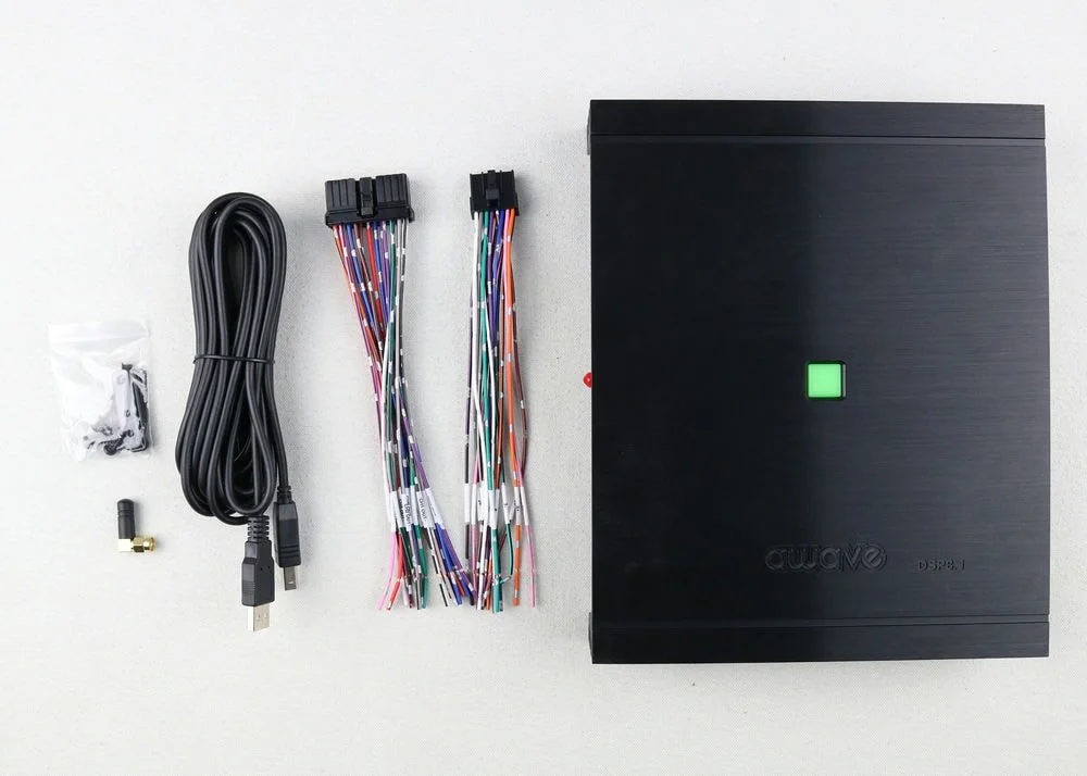 Процессорный усилитель Awave DSP 8.1 - миниатюра 2