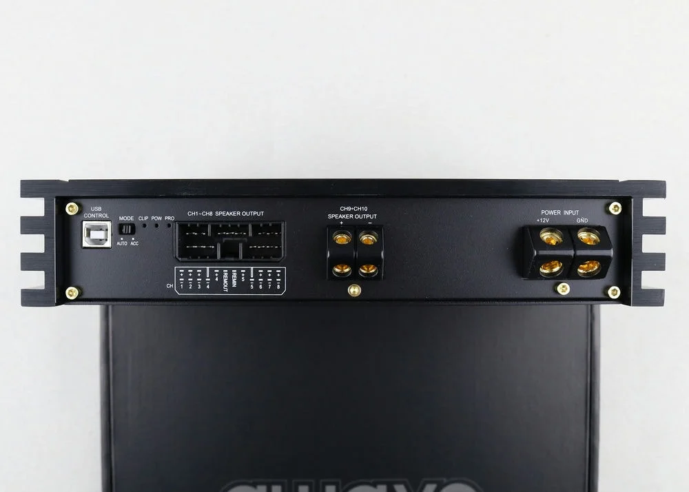 Процессорный усилитель Awave DSP 8.1 - миниатюра 3
