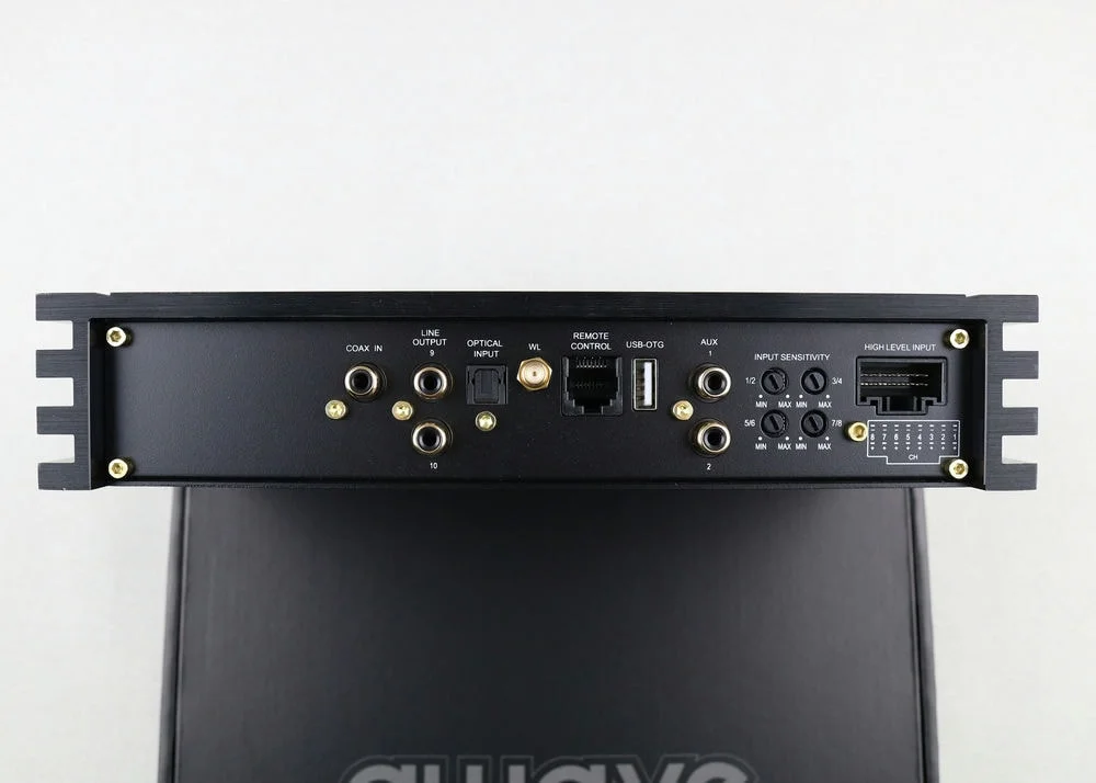 Процессорный усилитель Awave DSP 8.1 - миниатюра 4