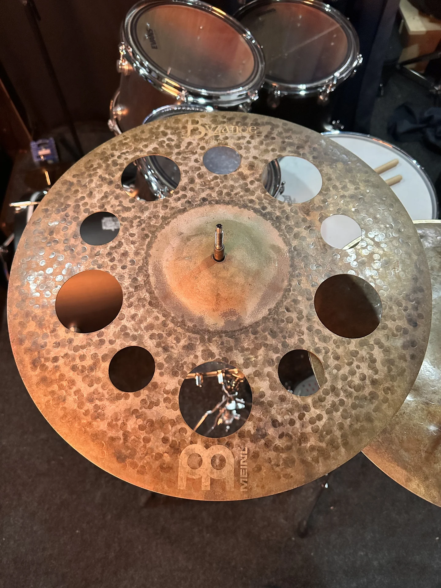 Креш Meinl Byzance 18" Extra Dry Trash Crash - изображение 1