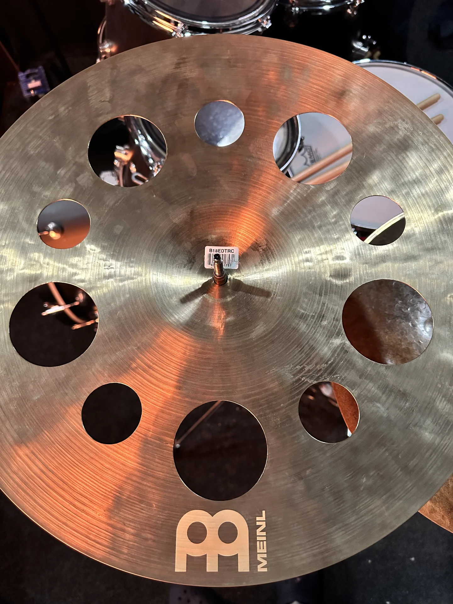 Креш Meinl Byzance 18" Extra Dry Trash Crash - миниатюра 2