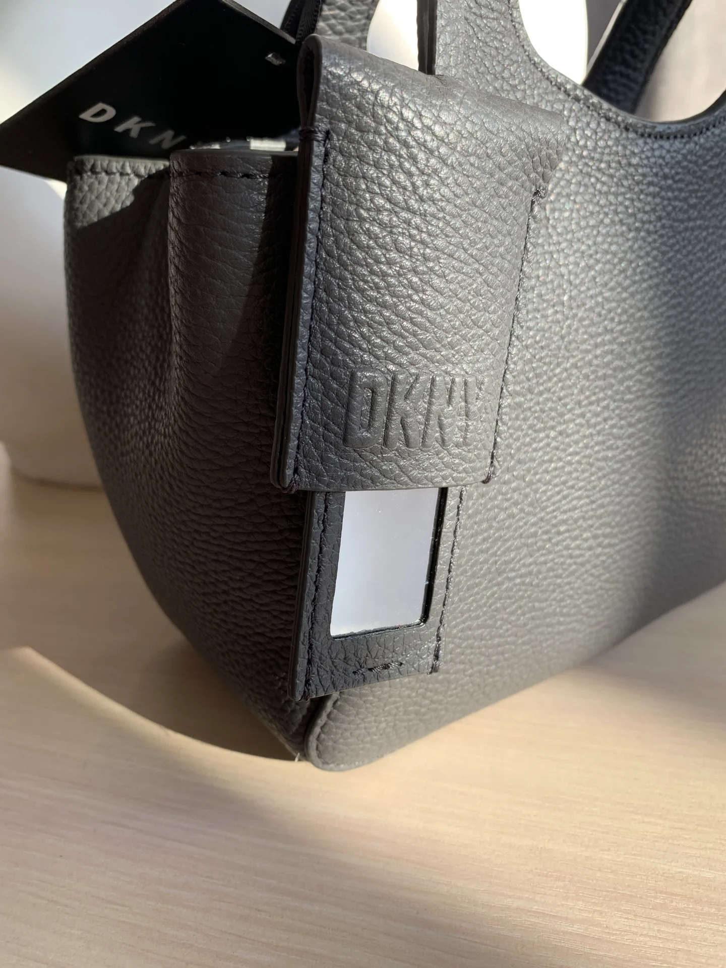 Сумка DKNY натуральная кожа новая - миниатюра 5