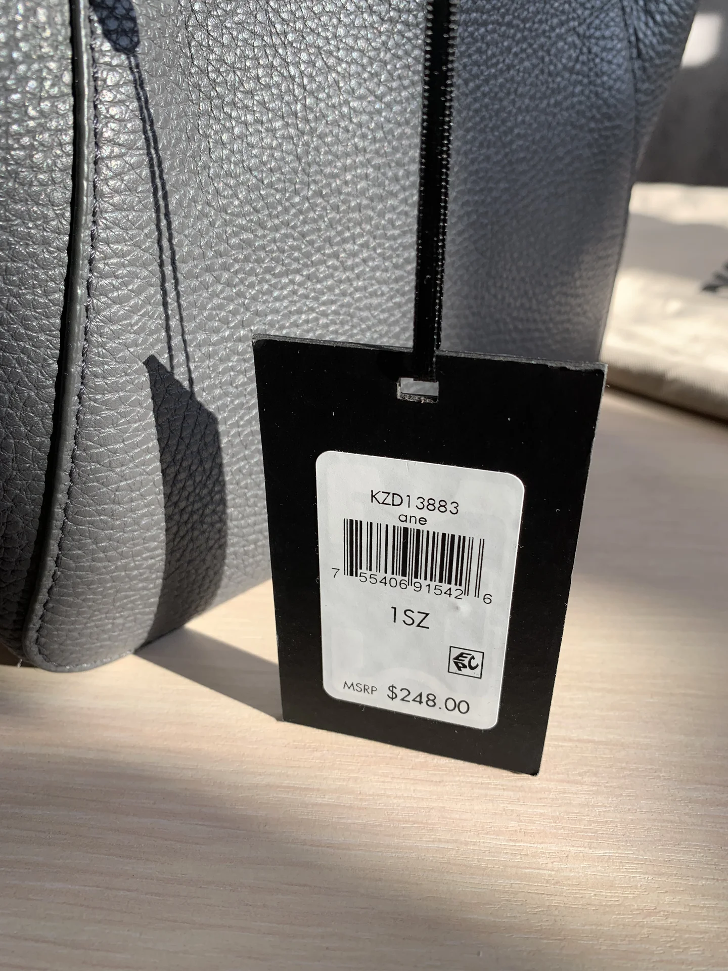 Сумка DKNY натуральная кожа новая - миниатюра 6