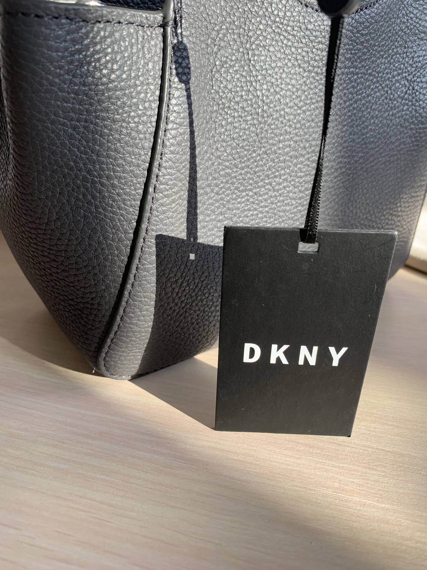 Сумка DKNY натуральная кожа новая - миниатюра 7
