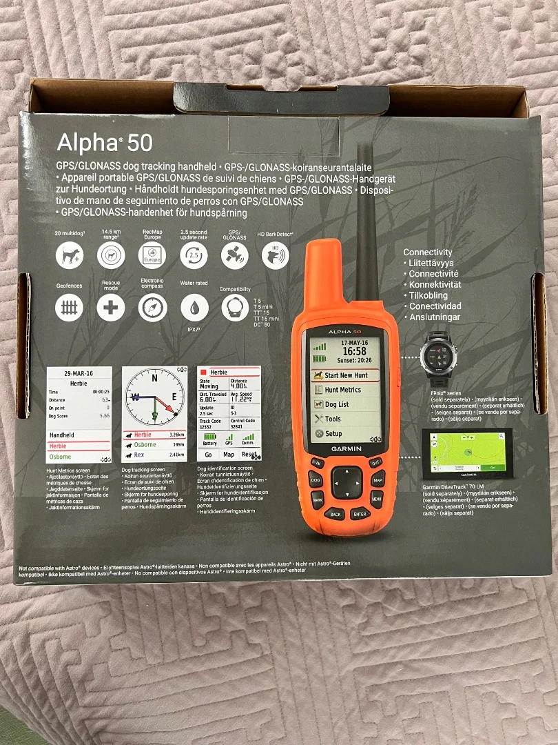 Garmin alpha 50 Европа - миниатюра 3
