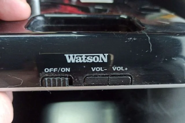 Активная колонка Watson iP201, блютус колонка - миниатюра 2