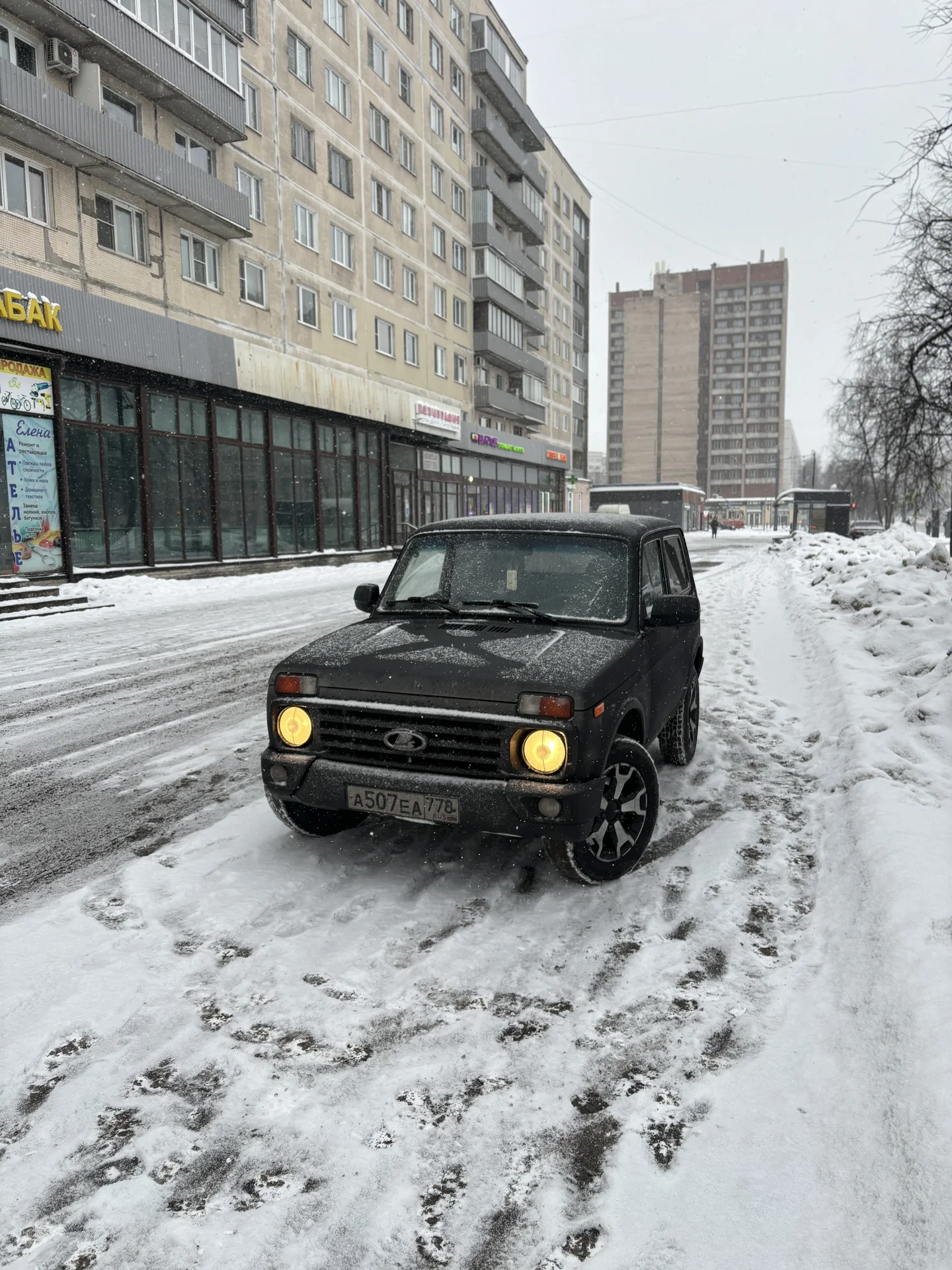 Lada Niva Urban - миниатюра 4