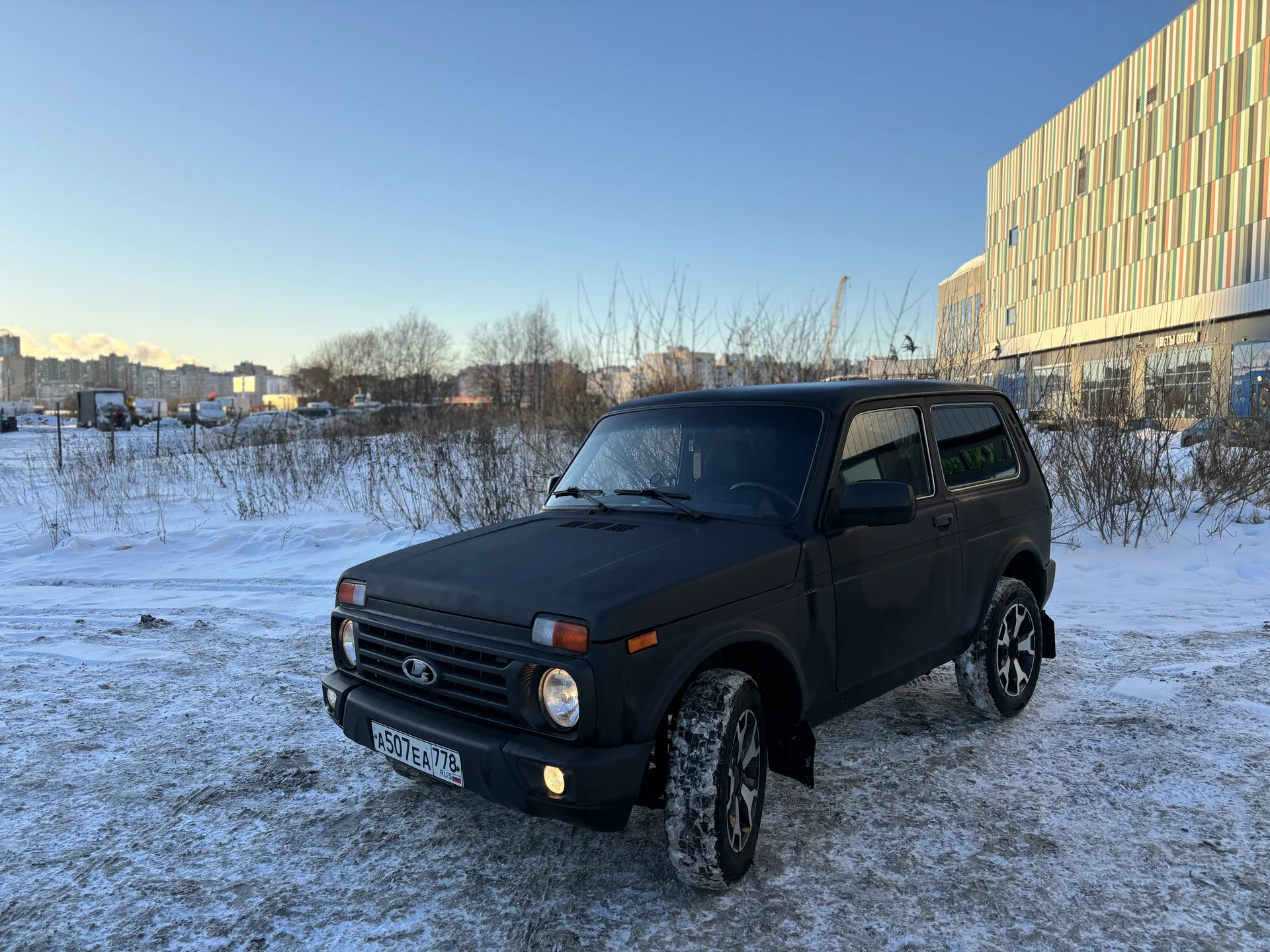 Lada Niva Urban - миниатюра 5