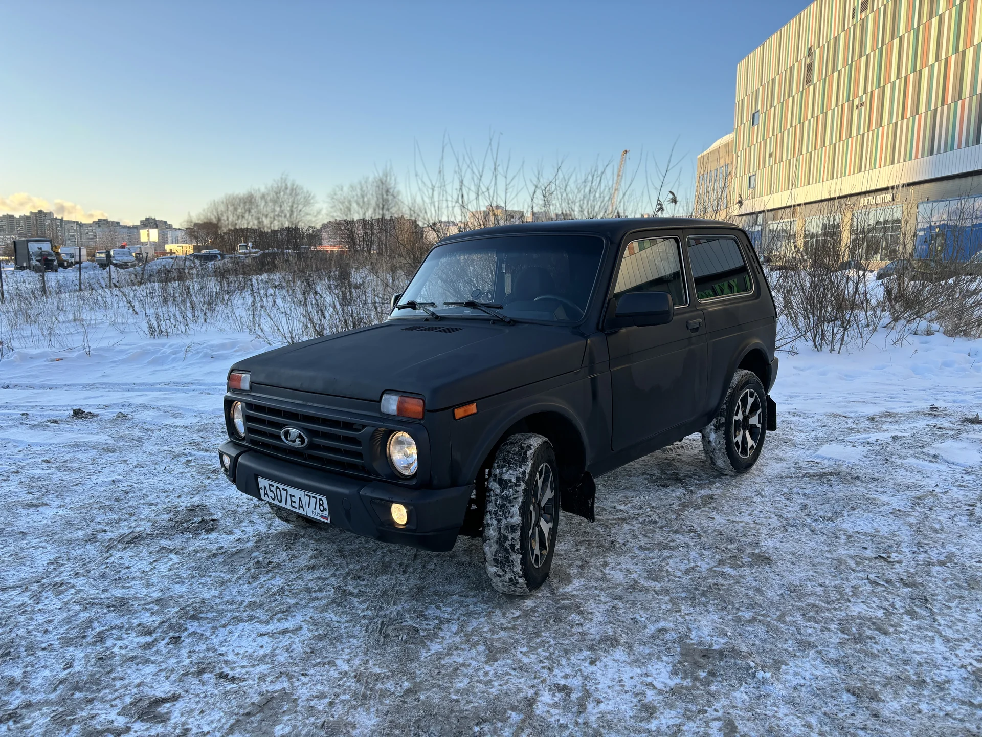Lada Niva Urban - миниатюра 6