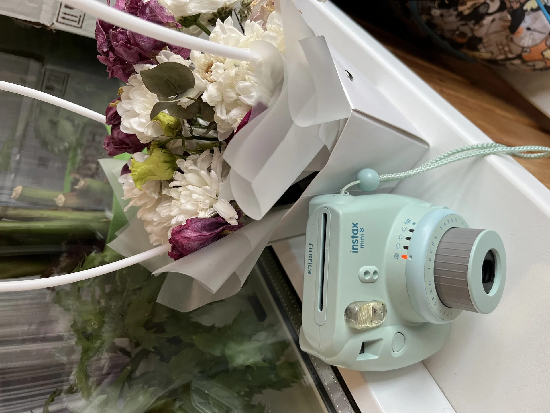 Полароид instax mini 8 - изображение 1