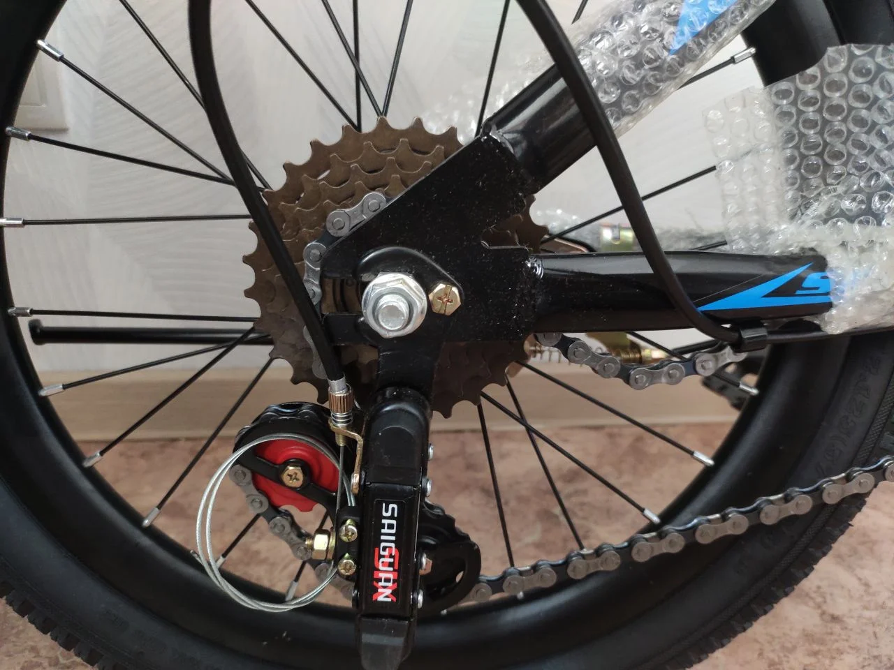 Горный велосипед детский MY BIKE новый - миниатюра 2