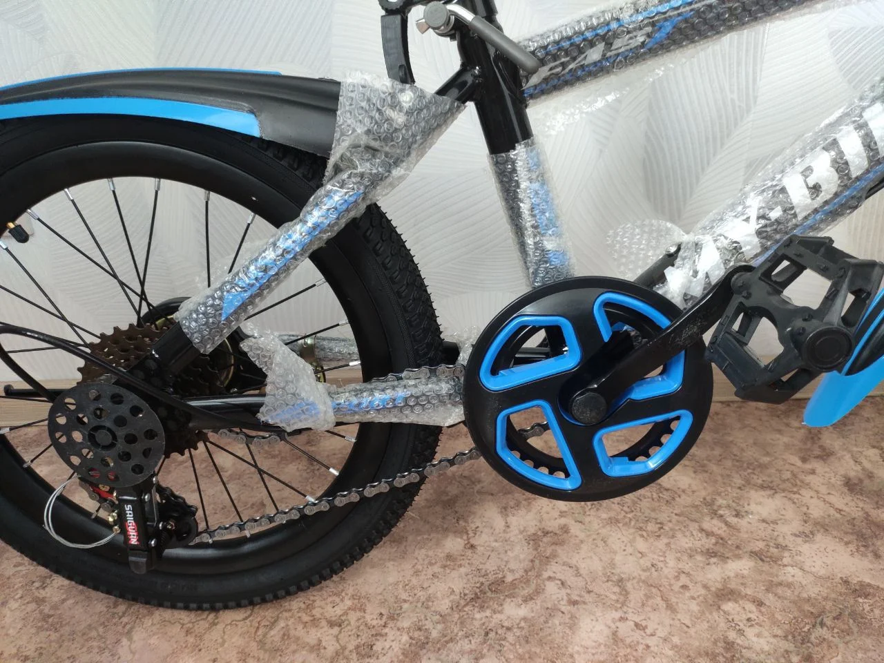 Горный велосипед детский MY BIKE новый - миниатюра 3